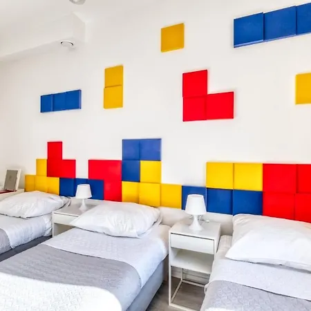 Apartmanhotel Level 3*
