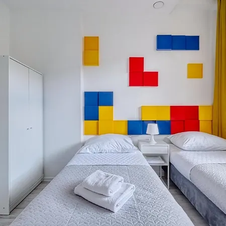 Level Apartmanhotel Varsó