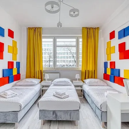 Level Apartmanhotel Varsó