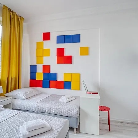 Level Apartmanhotel Varsó