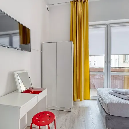 Level Apartmanhotel Varsó