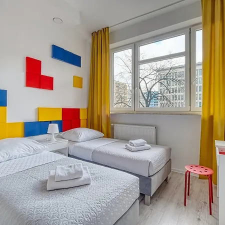 Level Apartmanhotel Varsó