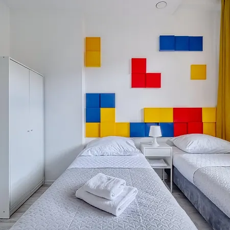 Apartmanhotel Level Varsó