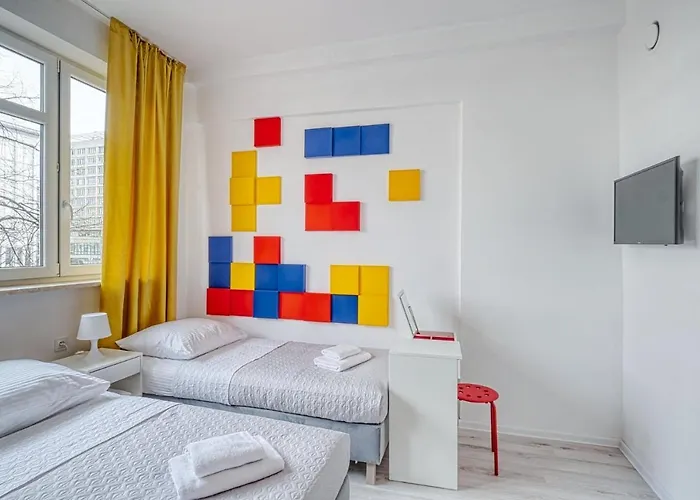 Level Hotel apartamentowy Warszawa