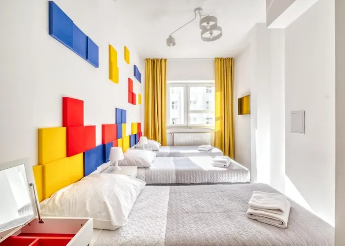 Level Hotel apartamentowy Warszawa