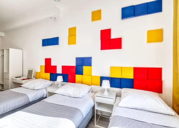 Hotel apartamentowy Level 3*