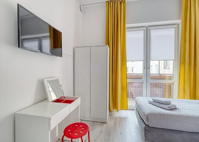 Level Hotel apartamentowy Warszawa