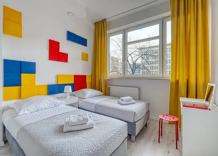 Level Hotel apartamentowy Warszawa